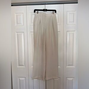 ARITZIA WILFRED the effortless pant - off white
